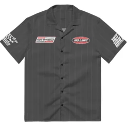 Hot Wheels No Limits Grey Mechanic Shirt