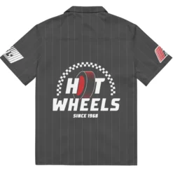 Hot Wheels No Limits Grey Mechanic Shirt