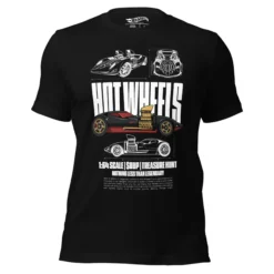 Hot Wheels Nothing Less than Legendary Black T-Shirt
