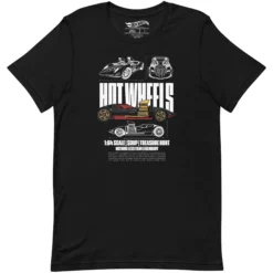 Hot Wheels Nothing Less than Legendary Black T-Shirt