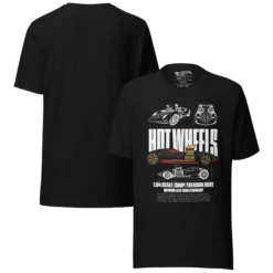 Hot Wheels Nothing Less than Legendary Black T-Shirt