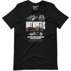 Hot Wheels Nothing Less than Legendary Black T-Shirt