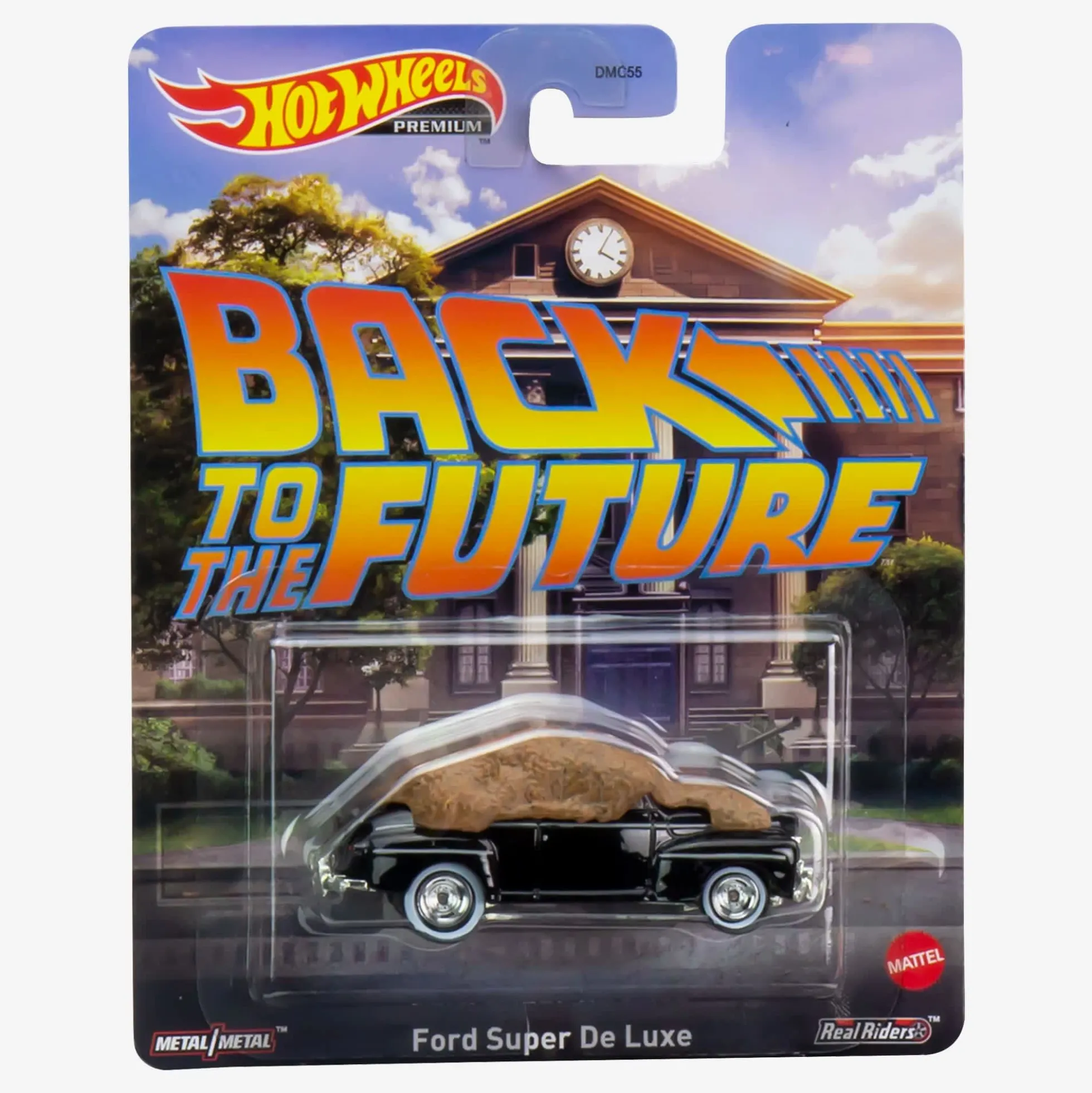 Hot Wheels Premium Back To the Future, Ford Super De Lux