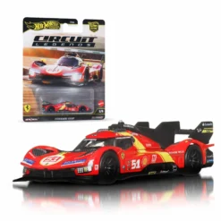 Hot Wheels Premium Car Circuit Legends Ferrari 499P