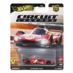Hot Wheels Premium Car Circuit Legends Ferrari 499P