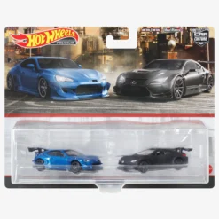 Hot Wheels Premium Car Culture 2-Pack – Lexus + Subaru