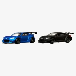 Hot Wheels Premium Car Culture 2-Pack – Lexus + Subaru