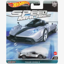 Hot Wheels Premium Car Culture Speed Machines – Pagani Zonda R