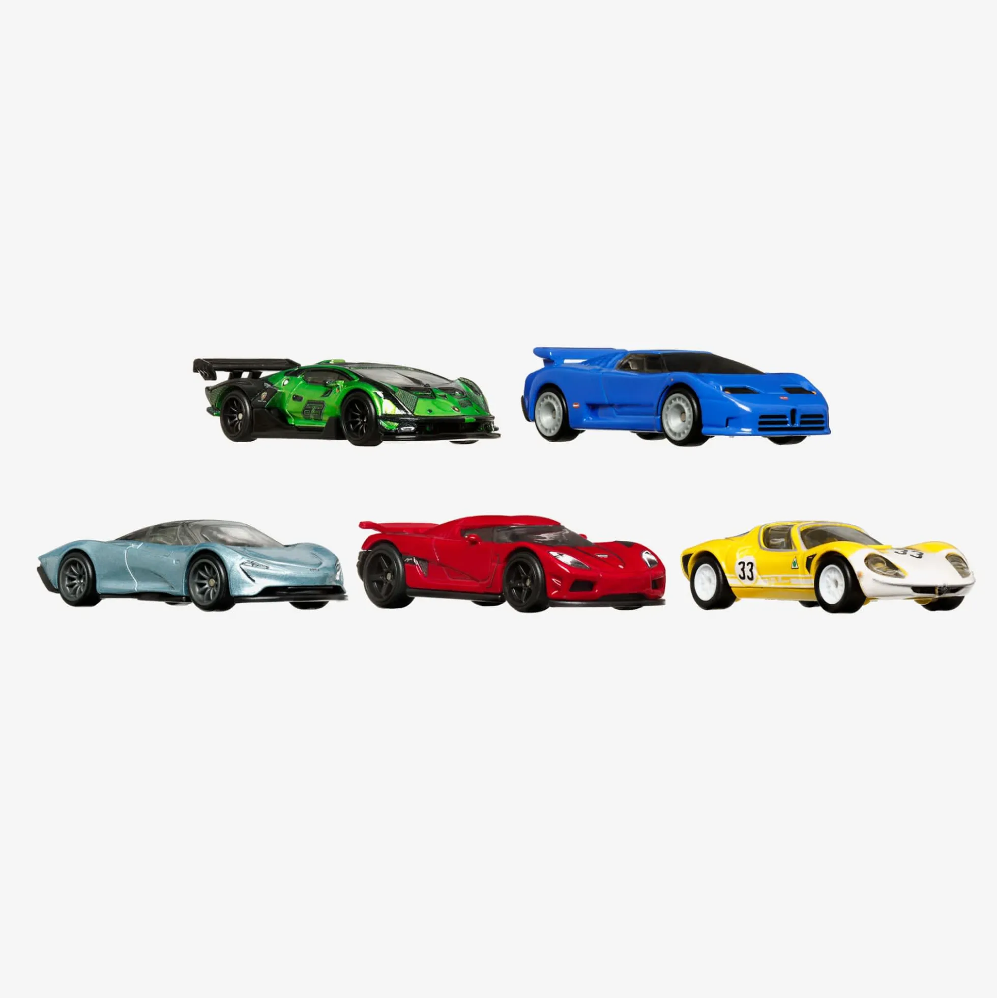 2022 Hot Wheels Premium Car Culture Mix 4: Exotic Envy