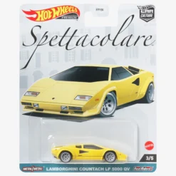 Hot Wheels Premium Car Culture Spettacolare Lamborghini Countach LP 5000 QV