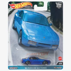 Hot Wheels Premium Car Culture Canyon Warriors – '89 Porsche 944 Turbo