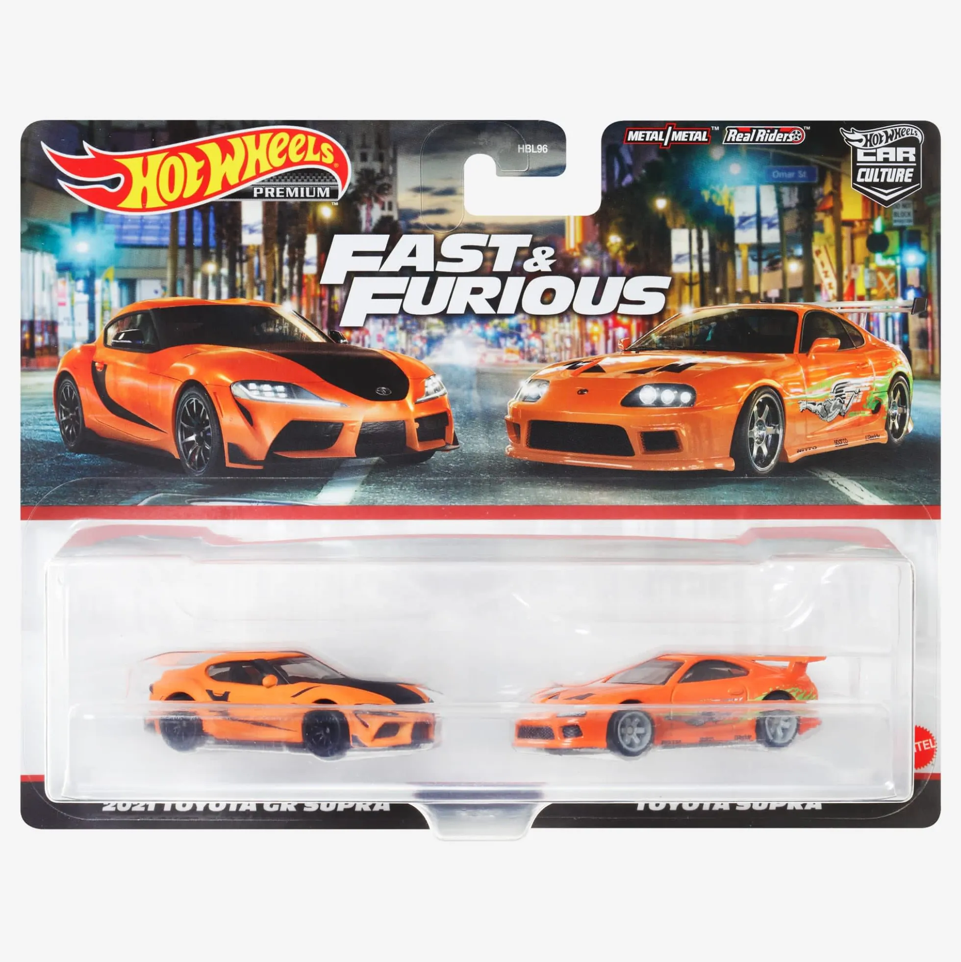 Hot Wheels Premium Car Culture 2-Pack
