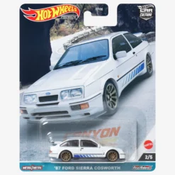 Hot Wheels Premium Car Culture Canyon Warriors – Ford Sierra RS Cosworth