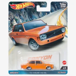 Hot Wheels Premium Car Culture Canyon Warriors – '74 Volvo 142 GL