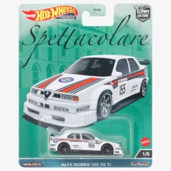 Hot Wheels Premium Car Culture Spettacolare – Alfa Romeo 155 V6 Ti