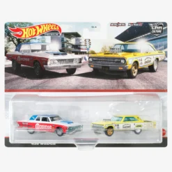 Hot Wheels Premium Car Culture 2-Pack, Belvedere and Coronet