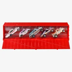 Hot Wheels Premium Car Culture Dragstrip Demons Container Set