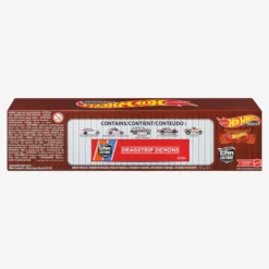 Hot Wheels Premium Car Culture Dragstrip Demons Container Set
