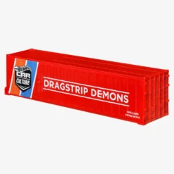 Hot Wheels Premium Car Culture Dragstrip Demons Container Set