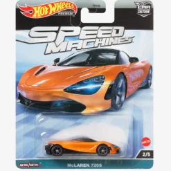 Hot Wheels Premium Car Culture Speed Machines – McLaren 720S