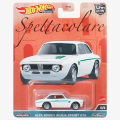 Hot Wheels Premium Car Culture Spettacolare – Alfa Romeo Giulia Sprint GTA