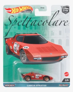 Hot Wheels Premium Car Culture Spettacolare – Lancia Stratos