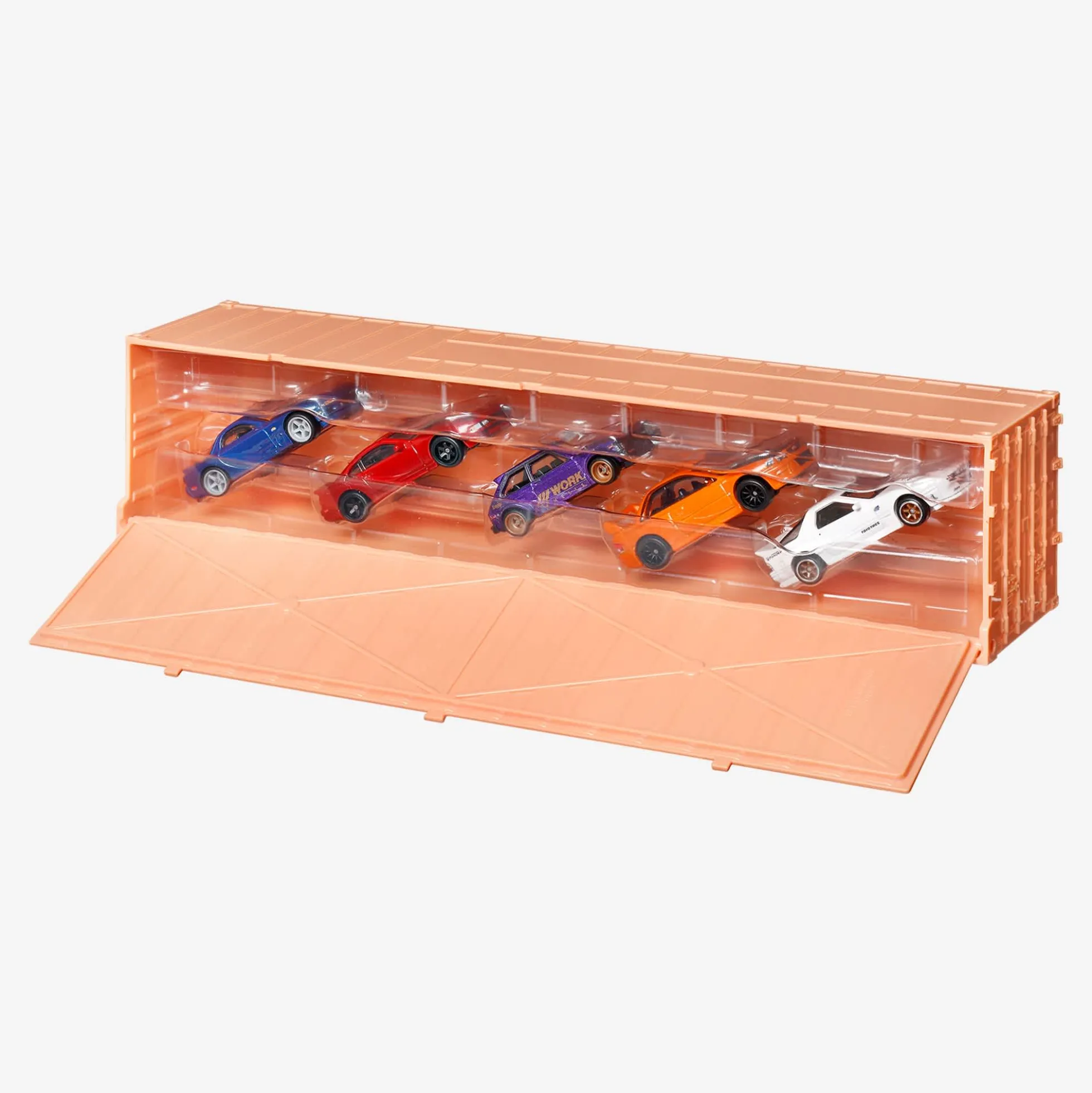 Hot Wheels Premium Car Culture Ronin Run Container Set