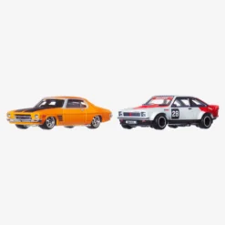 Hot Wheels Premium Car Culture 2-Pack of 1:64 Scale Vehicles