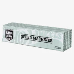 Hot Wheels Premium Car Culture Speed Machines Container Set