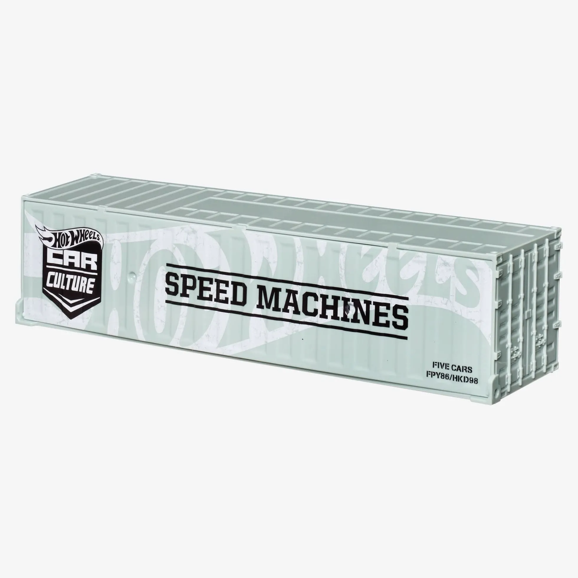 Hot Wheels Premium Car Culture Speed Machines Container Set