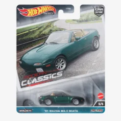 Hot Wheels Premium Car Culture Modern Classics '91 Mazda MX-5 Miata