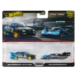 Hot Wheels Premium Car Culture 2-Pack Volkswagen Jetta MK3 & Volkswagen ID R