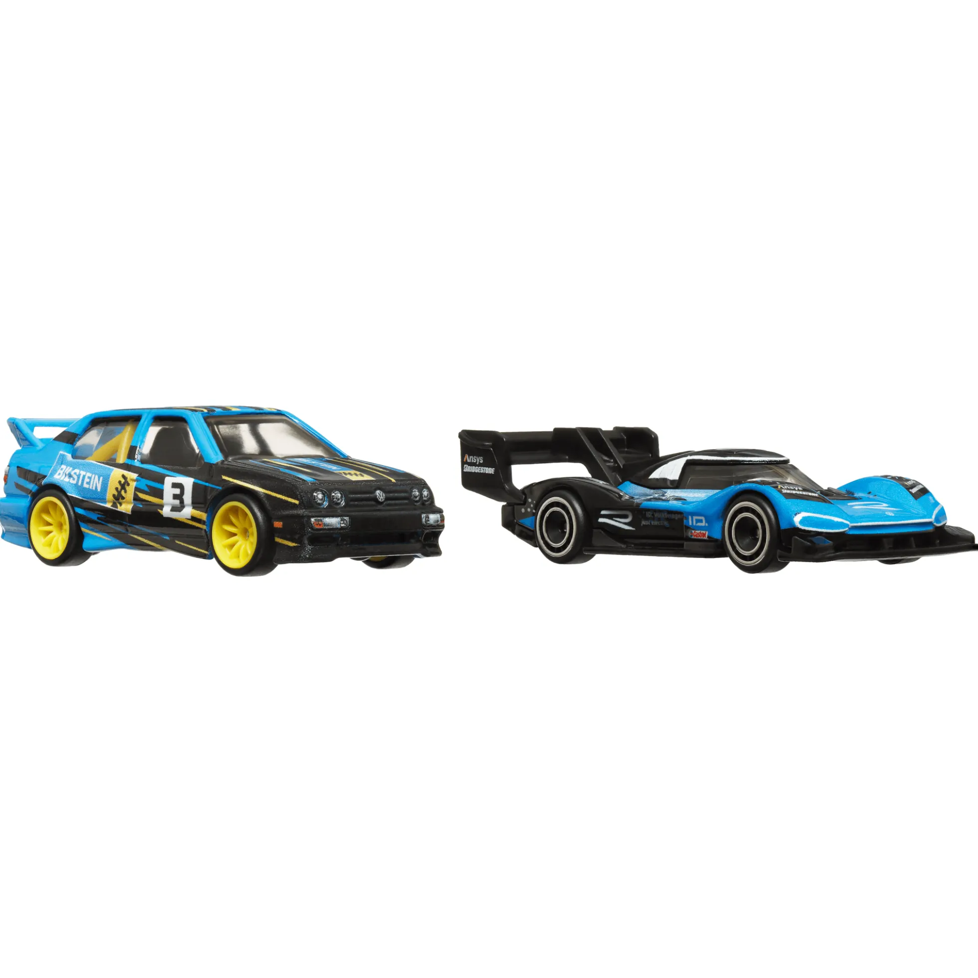 Hot Wheels Premium Car Culture 2-Pack Volkswagen Jetta MK3 & Volkswagen ID R