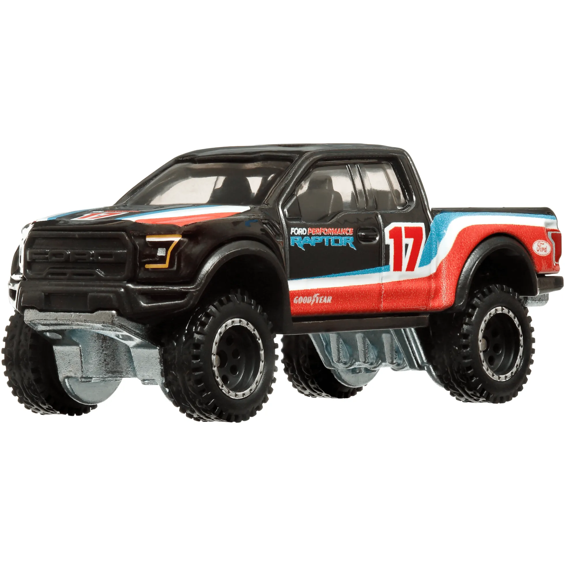 Hot Wheels Premium Car Culture 2-Pack Ford Bronco R & '17 Ford F-150 Raptor