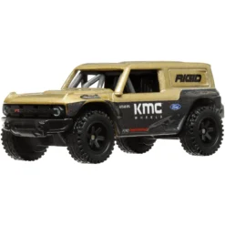 Hot Wheels Premium Car Culture 2-Pack Ford Bronco R & '17 Ford F-150 Raptor