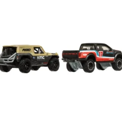 Hot Wheels Premium Car Culture 2-Pack Ford Bronco R & '17 Ford F-150 Raptor