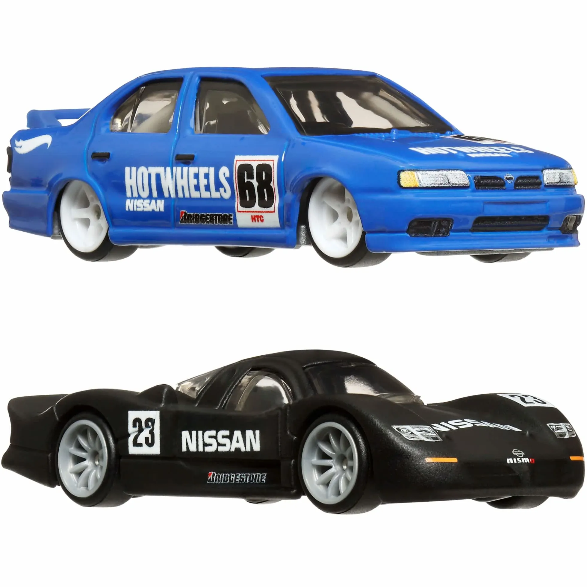 Hot Wheels Premium Car Culture 2-Pack '94 Nissan Primera & NIssian R390 GTI