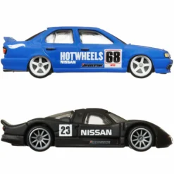 Hot Wheels Premium Car Culture 2-Pack '94 Nissan Primera & NIssian R390 GTI