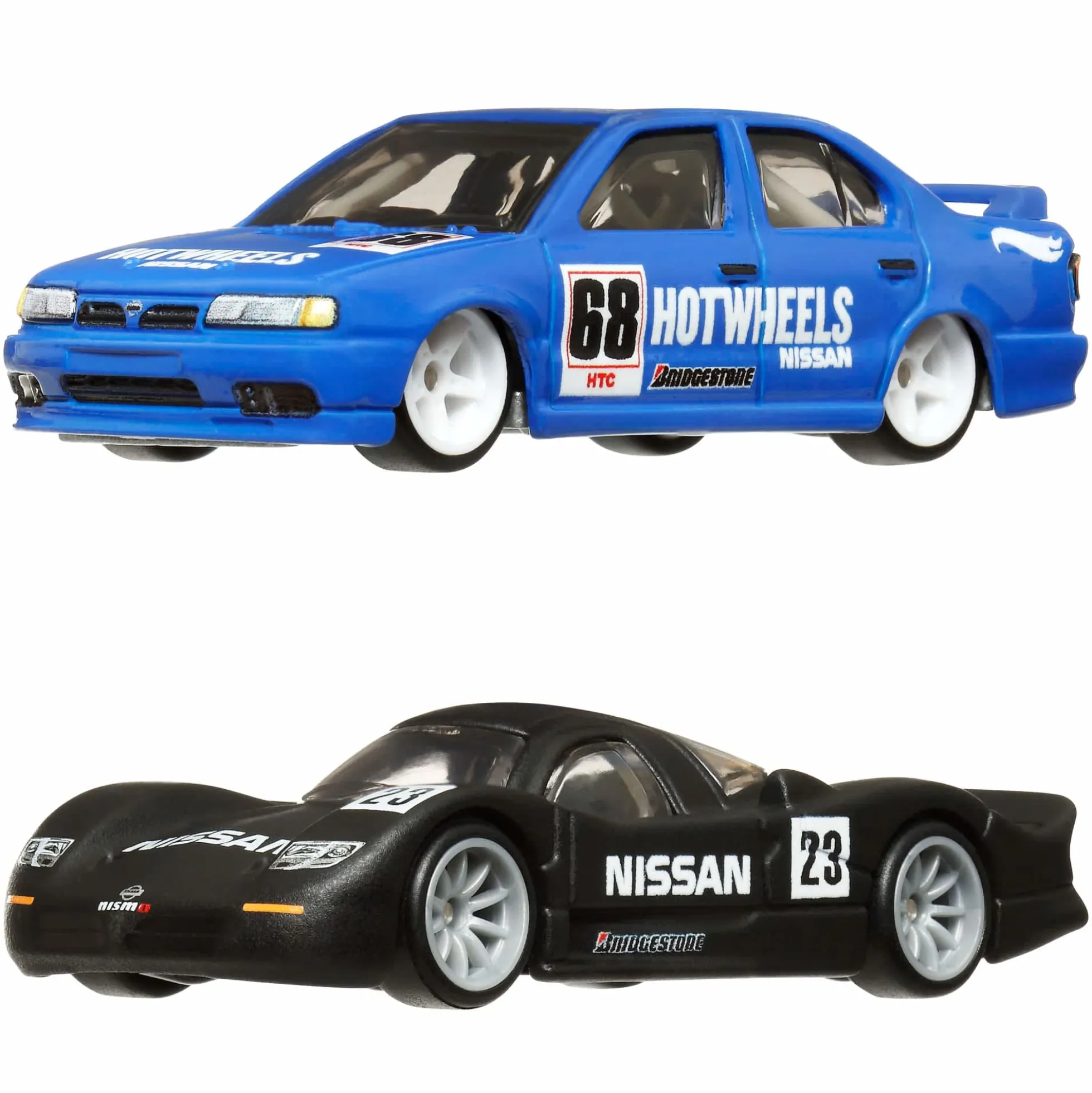 Hot Wheels Premium Car Culture 2-Pack '94 Nissan Primera & NIssian R390 GTI