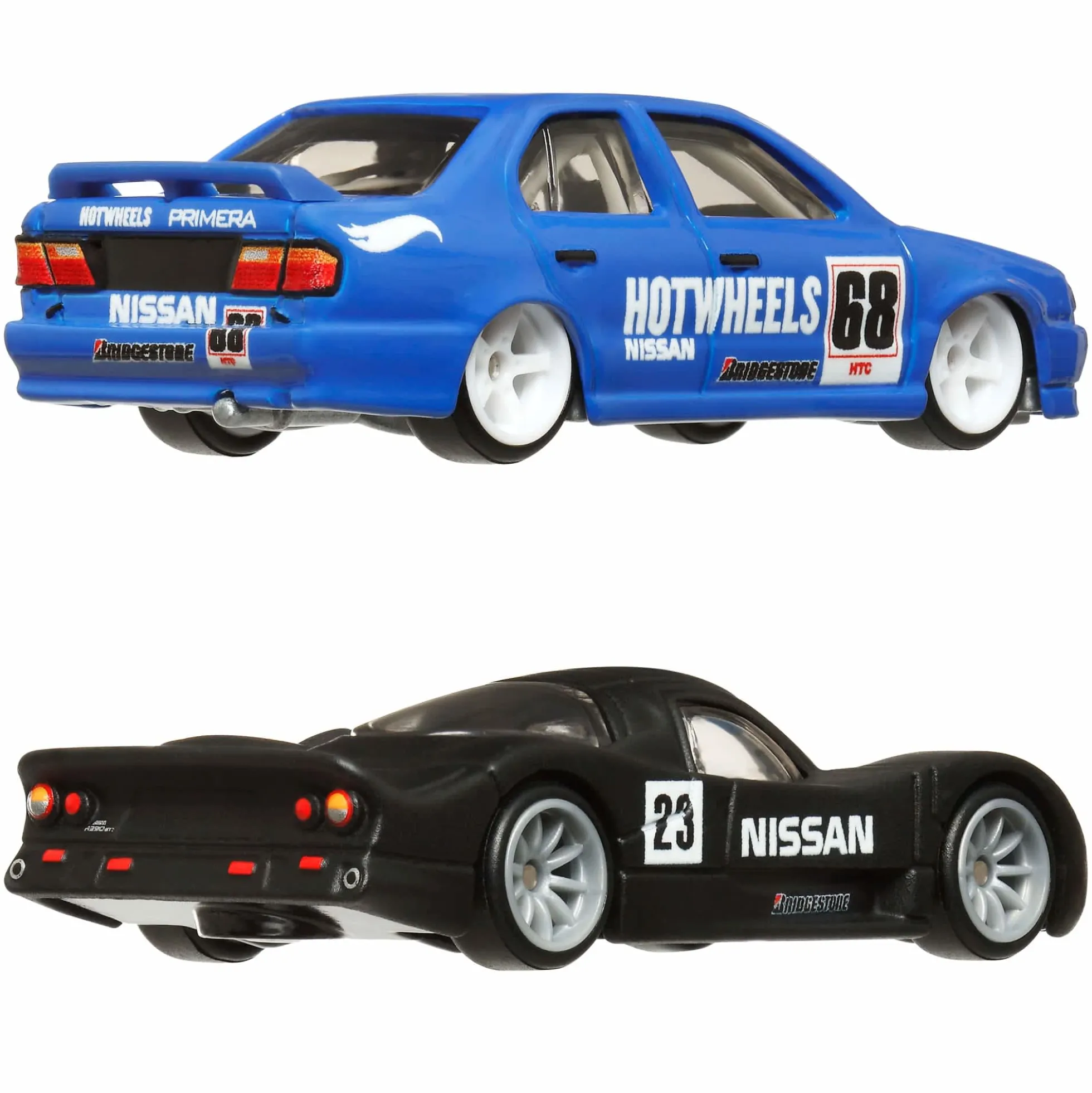 Hot Wheels Premium Car Culture 2-Pack '94 Nissan Primera & NIssian R390 GTI