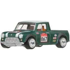 Hot Wheels Premium Car Culture 2-Pack - Morris Mini & '67 Austin Mini Pickup