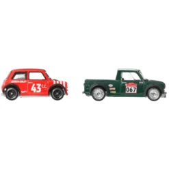 Hot Wheels Premium Car Culture 2-Pack - Morris Mini & '67 Austin Mini Pickup