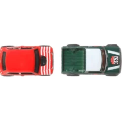 Hot Wheels Premium Car Culture 2-Pack - Morris Mini & '67 Austin Mini Pickup