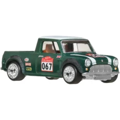 Hot Wheels Premium Car Culture 2-Pack - Morris Mini & '67 Austin Mini Pickup
