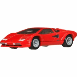 Hot Wheels Premium Car Culture 2-Pack, Lamborghini Countach LP5000 QV & Lancia Stratos Zero