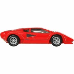 Hot Wheels Premium Car Culture 2-Pack, Lamborghini Countach LP5000 QV & Lancia Stratos Zero