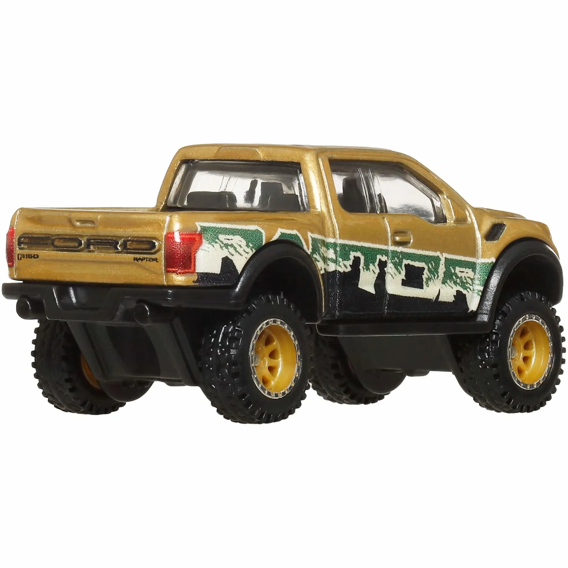 Hot Wheels Premium Car Culture Off Road '17 Ford F150 Raptor
