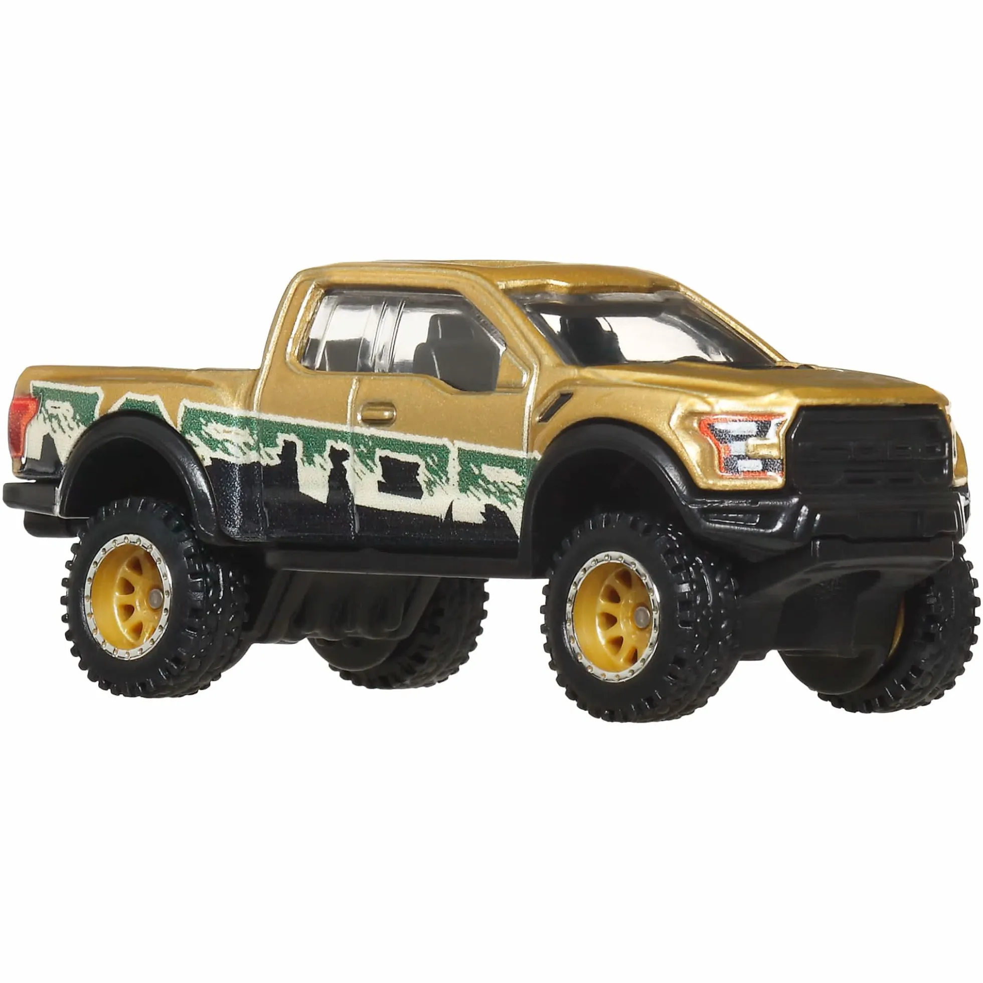 Hot Wheels Premium Car Culture Off Road '17 Ford F150 Raptor