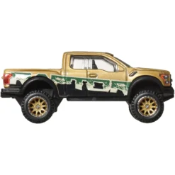 Hot Wheels Premium Car Culture Off Road '17 Ford F150 Raptor