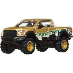 Hot Wheels Premium Car Culture Off Road '17 Ford F150 Raptor